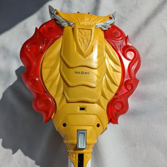 Power Rangers Mystic Force Full Size Cosplay Staff Official Bandai Light Sound - Picture 4 of 15